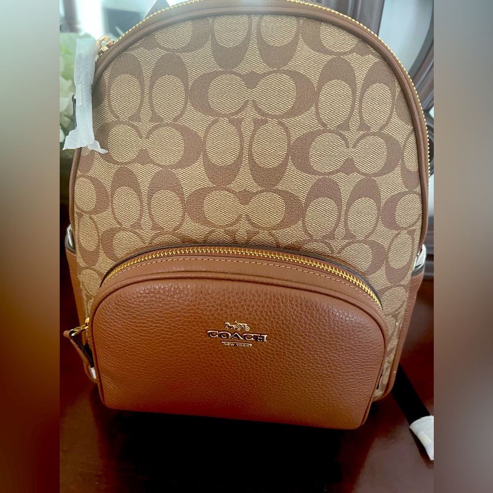 Coach Backpack